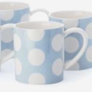 Maxwell & Williams Polka dot Baby Blue Coffee Mug